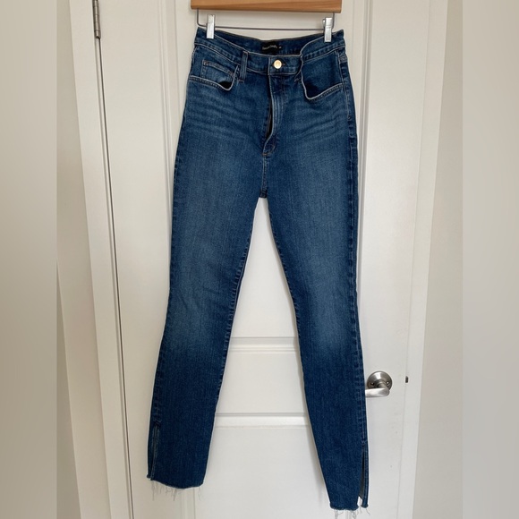 Favorite Daughter Valentina Super High Rise Tower Jeans in Dallas - Picture 2 of 4